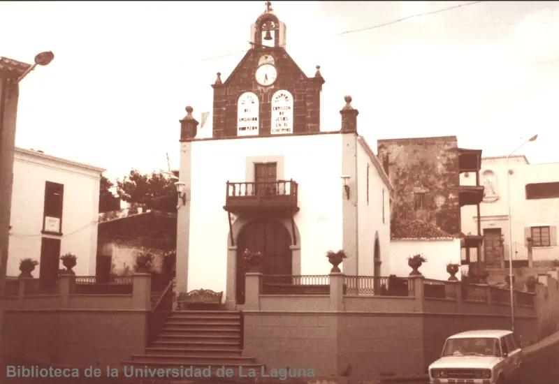 Iglesia de nuestra señora de Bonanza.